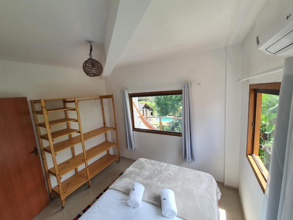 Vila Pitangueira - Apto Laranja - No Centro De Serra Grande Com Piscina, Jacuzzi, Internet Veloz מראה חיצוני תמונה