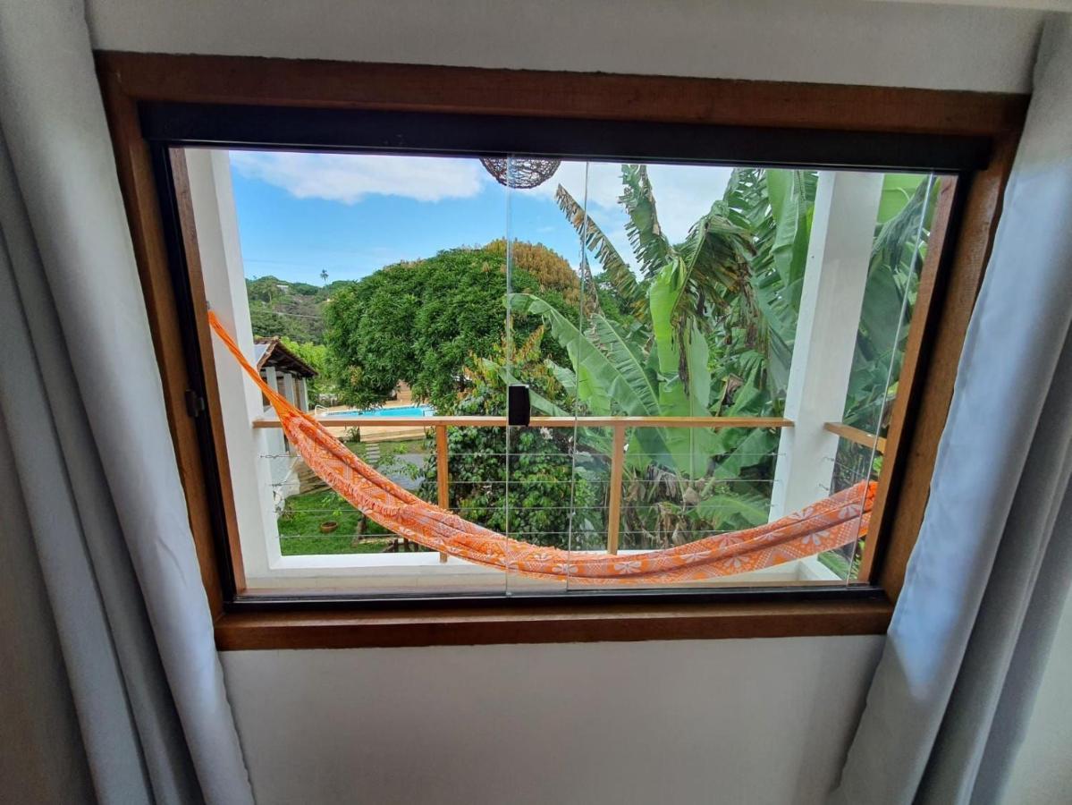 Vila Pitangueira - Apto Laranja - No Centro De Serra Grande Com Piscina, Jacuzzi, Internet Veloz מראה חיצוני תמונה