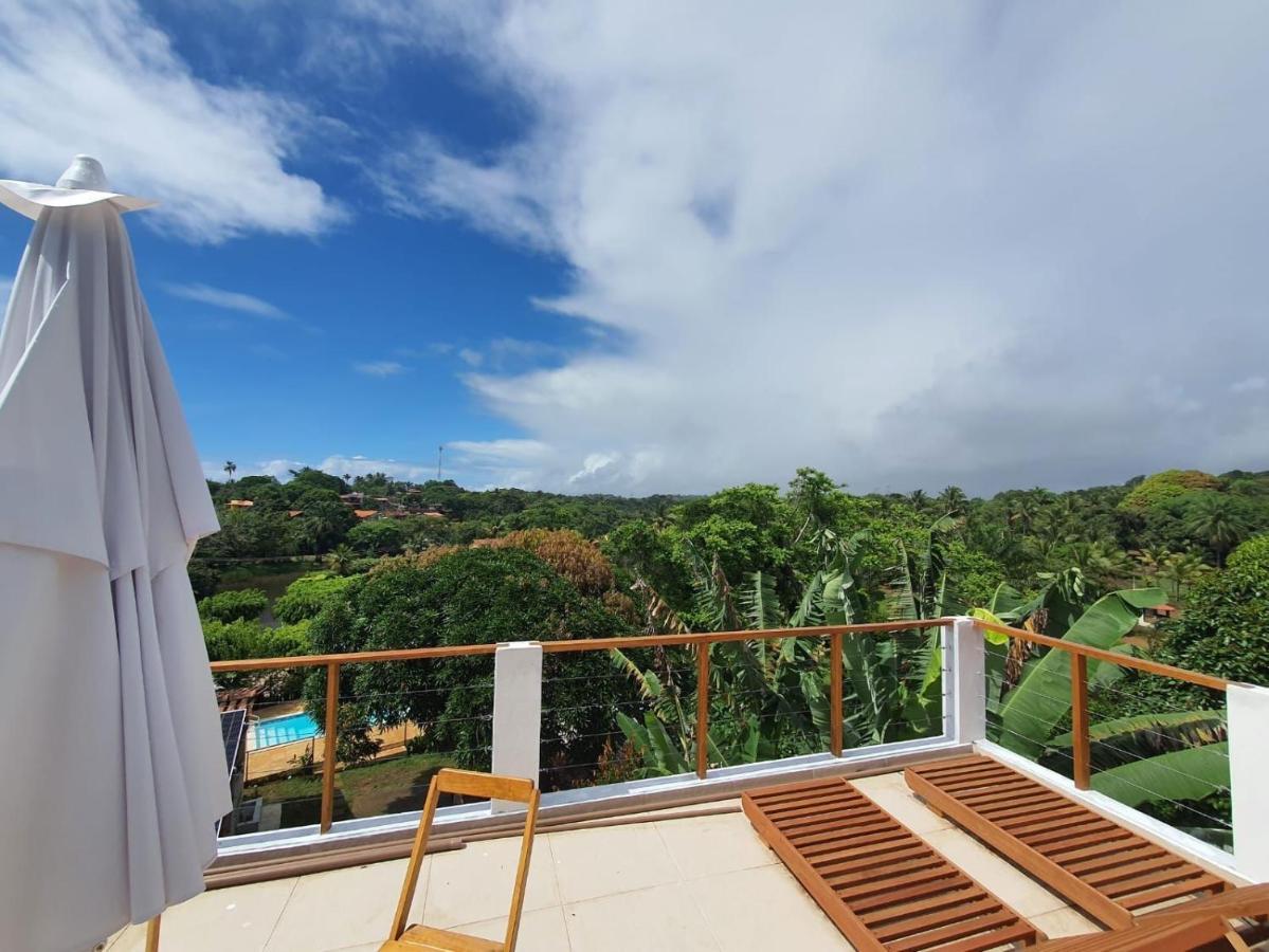 Vila Pitangueira - Apto Laranja - No Centro De Serra Grande Com Piscina, Jacuzzi, Internet Veloz מראה חיצוני תמונה