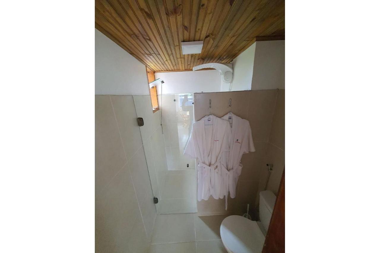 Vila Pitangueira - Apto Laranja - No Centro De Serra Grande Com Piscina, Jacuzzi, Internet Veloz מראה חיצוני תמונה