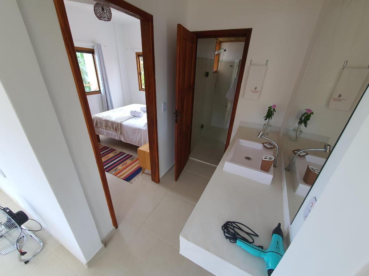 Vila Pitangueira - Apto Laranja - No Centro De Serra Grande Com Piscina, Jacuzzi, Internet Veloz מראה חיצוני תמונה