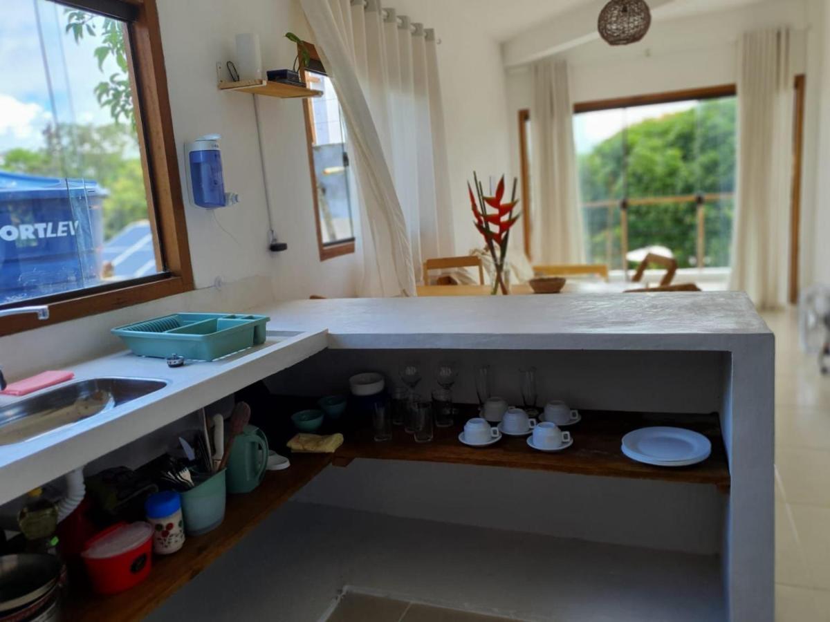 Vila Pitangueira - Apto Laranja - No Centro De Serra Grande Com Piscina, Jacuzzi, Internet Veloz מראה חיצוני תמונה