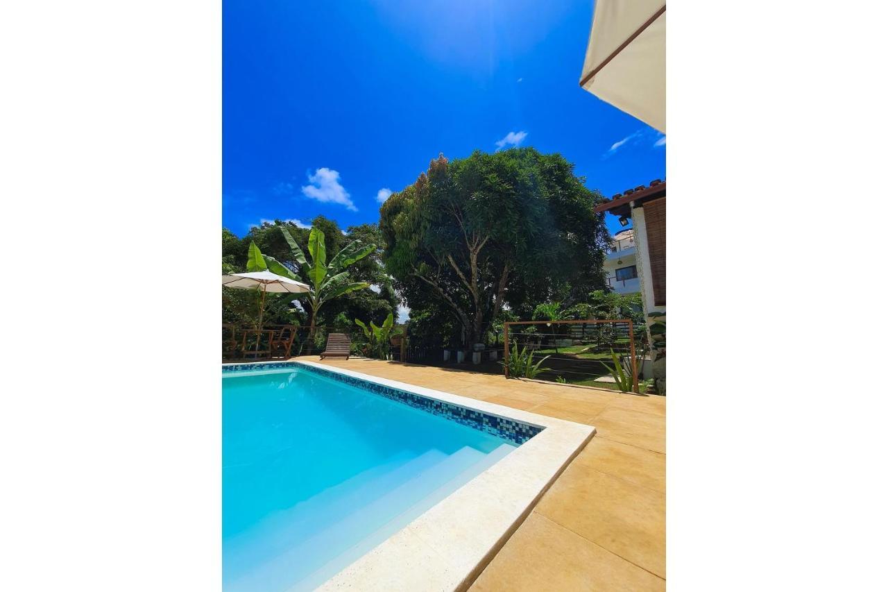 Vila Pitangueira - Apto Laranja - No Centro De Serra Grande Com Piscina, Jacuzzi, Internet Veloz מראה חיצוני תמונה