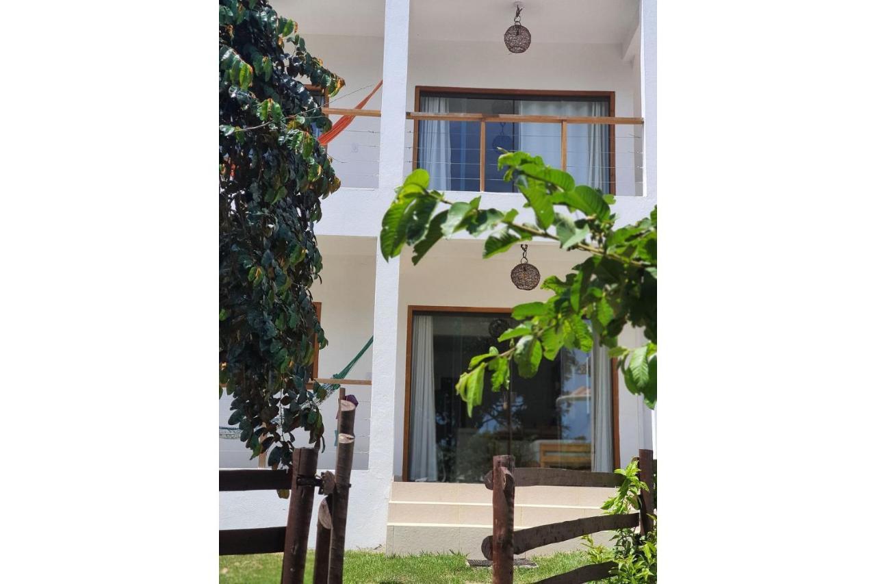 Vila Pitangueira - Apto Laranja - No Centro De Serra Grande Com Piscina, Jacuzzi, Internet Veloz מראה חיצוני תמונה